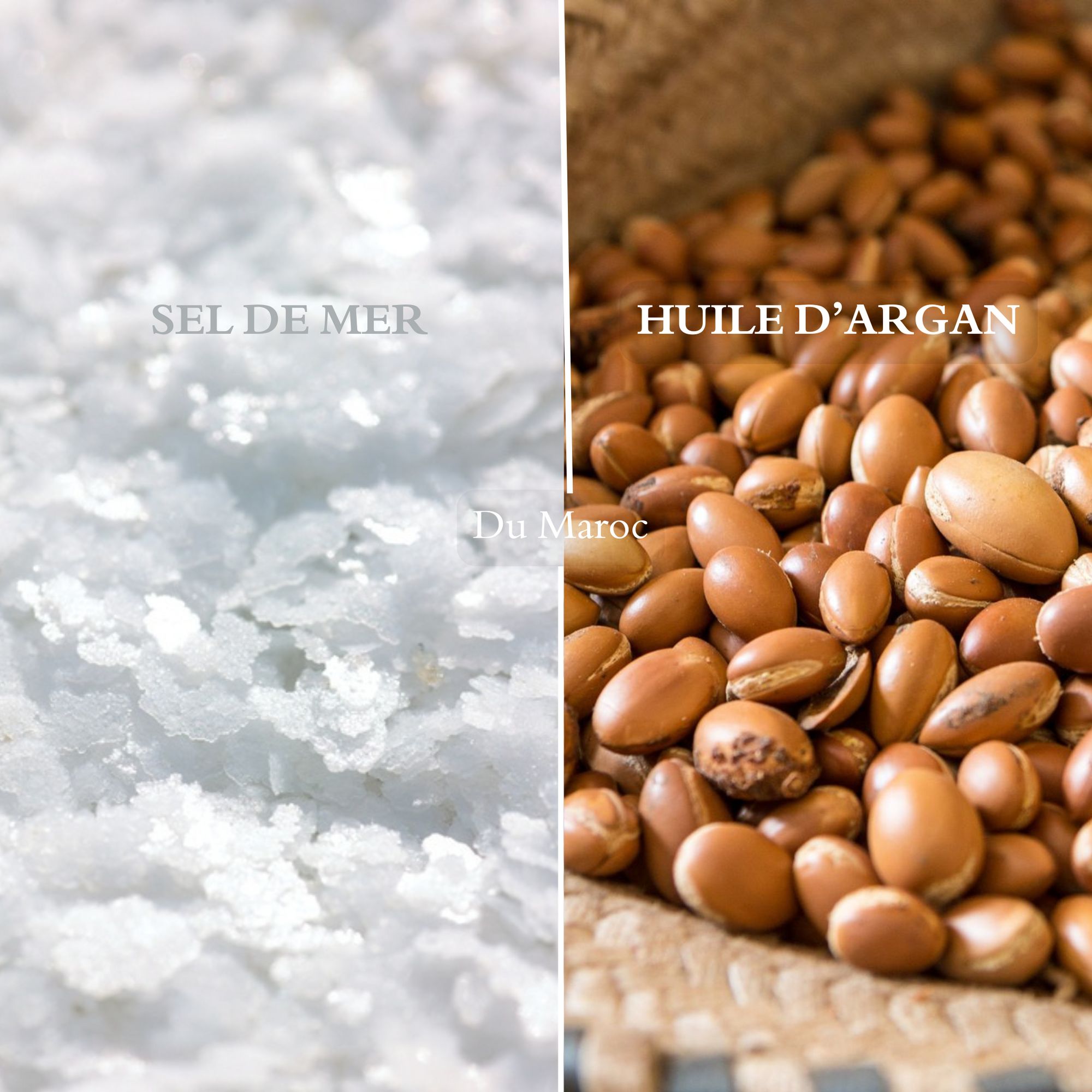 Gommage Sel de Mer et Huile d’Argan