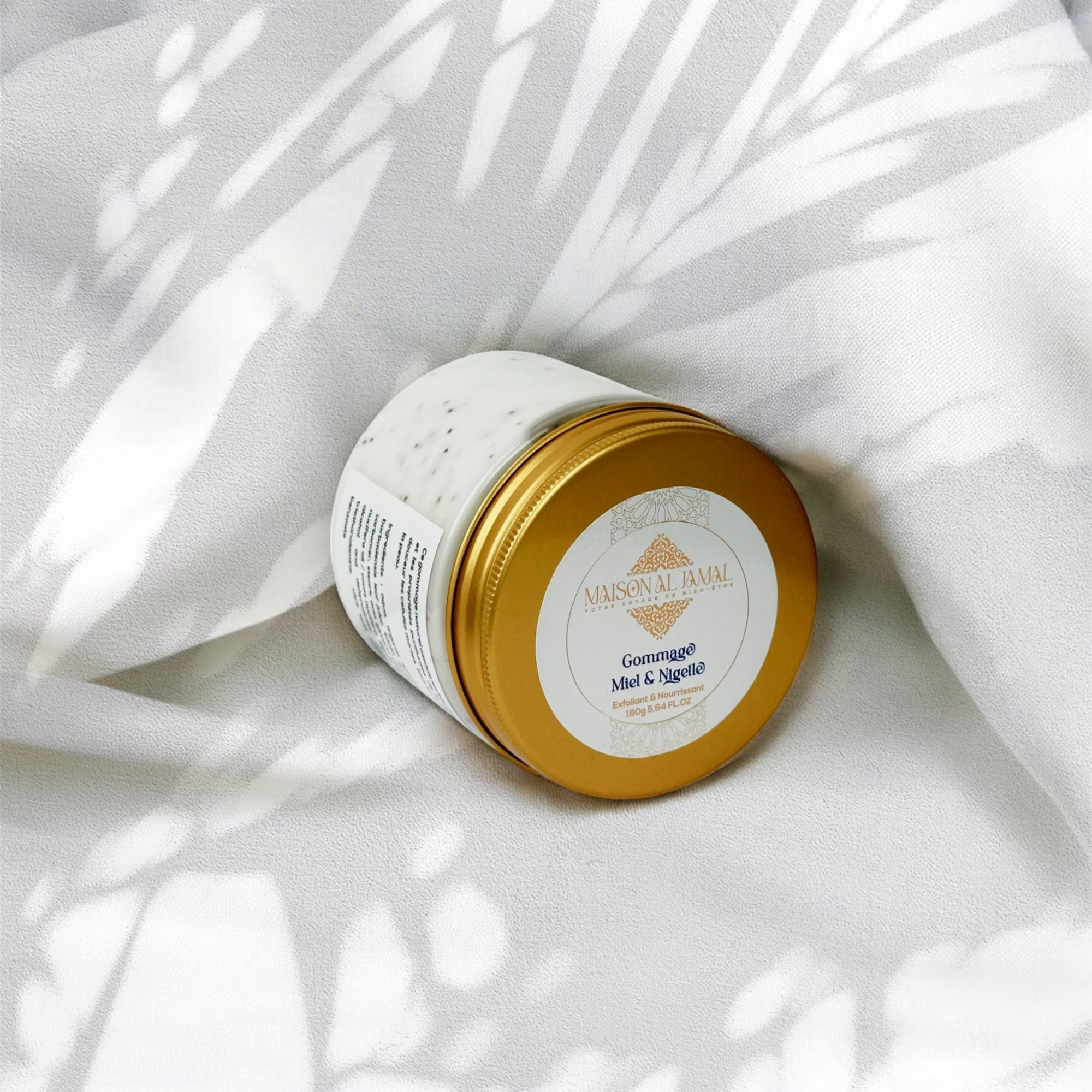 Gommage Miel et Nigelle