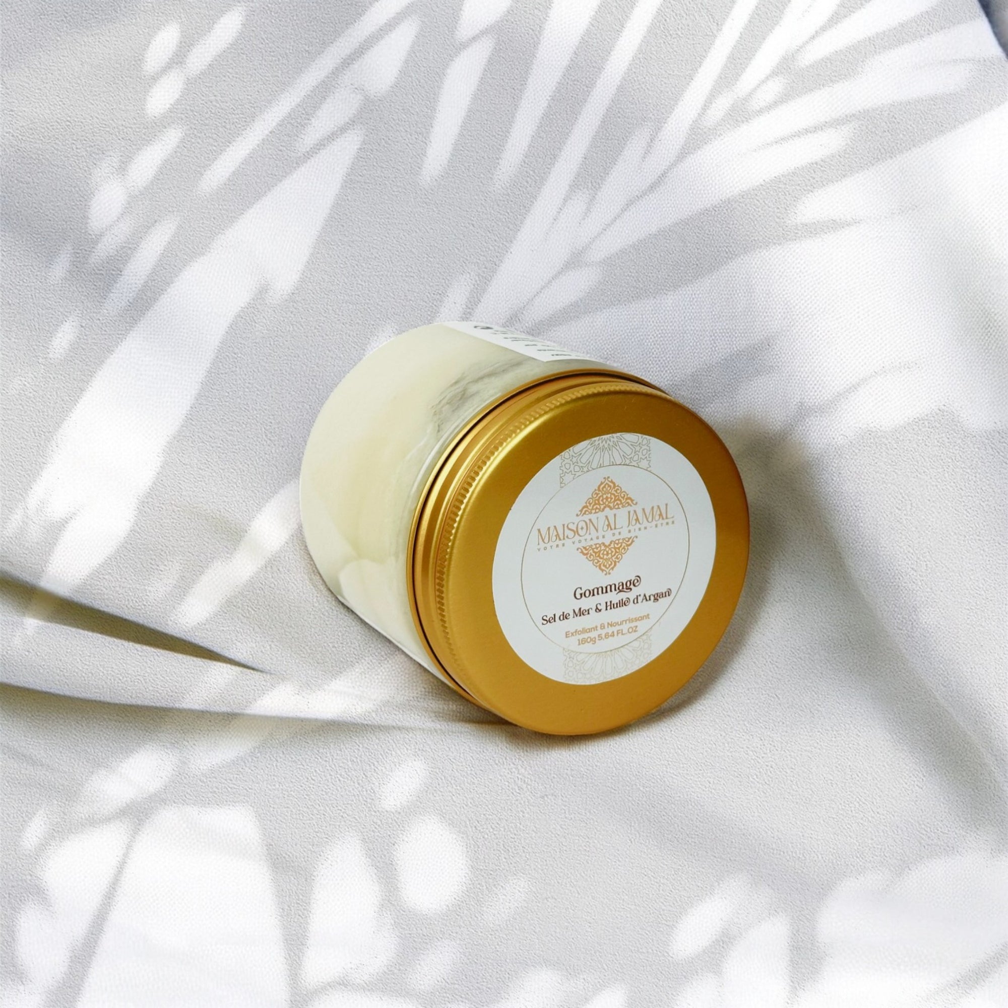 Gommage Sel de Mer et Huile d’Argan