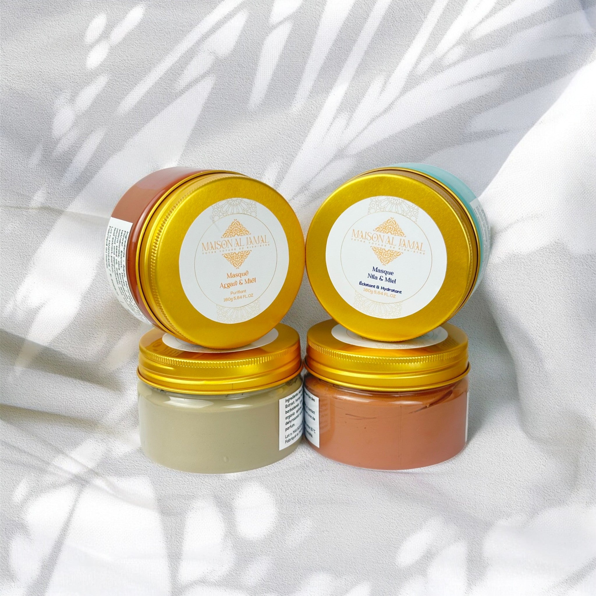 Coffret de Masques Maison Al Jamal