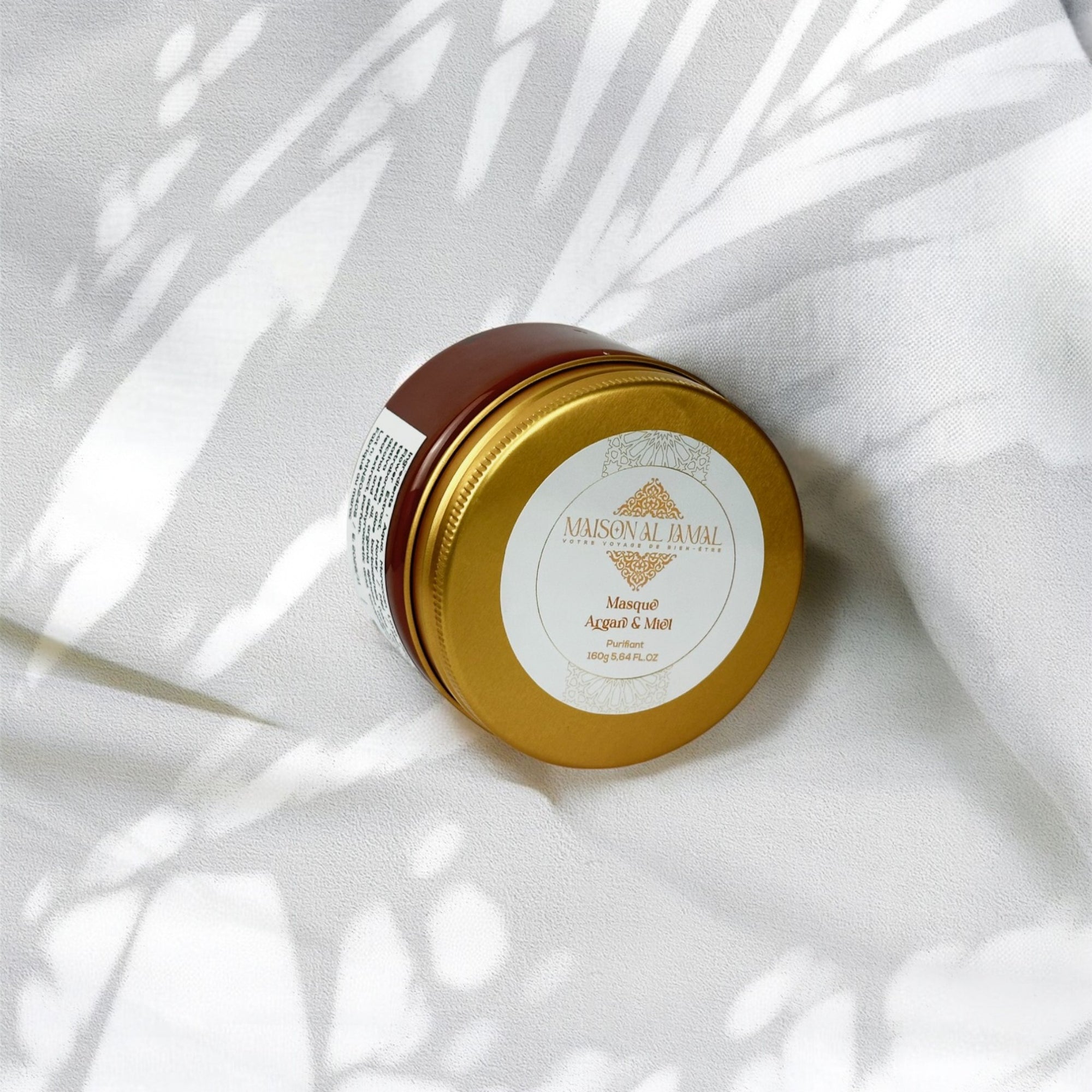 Masque Argan et Miel