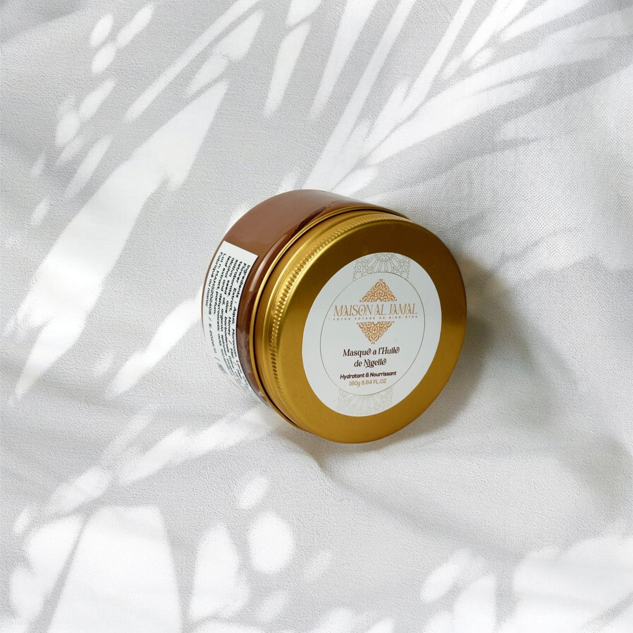 Masque à L'Huile de Nigelle