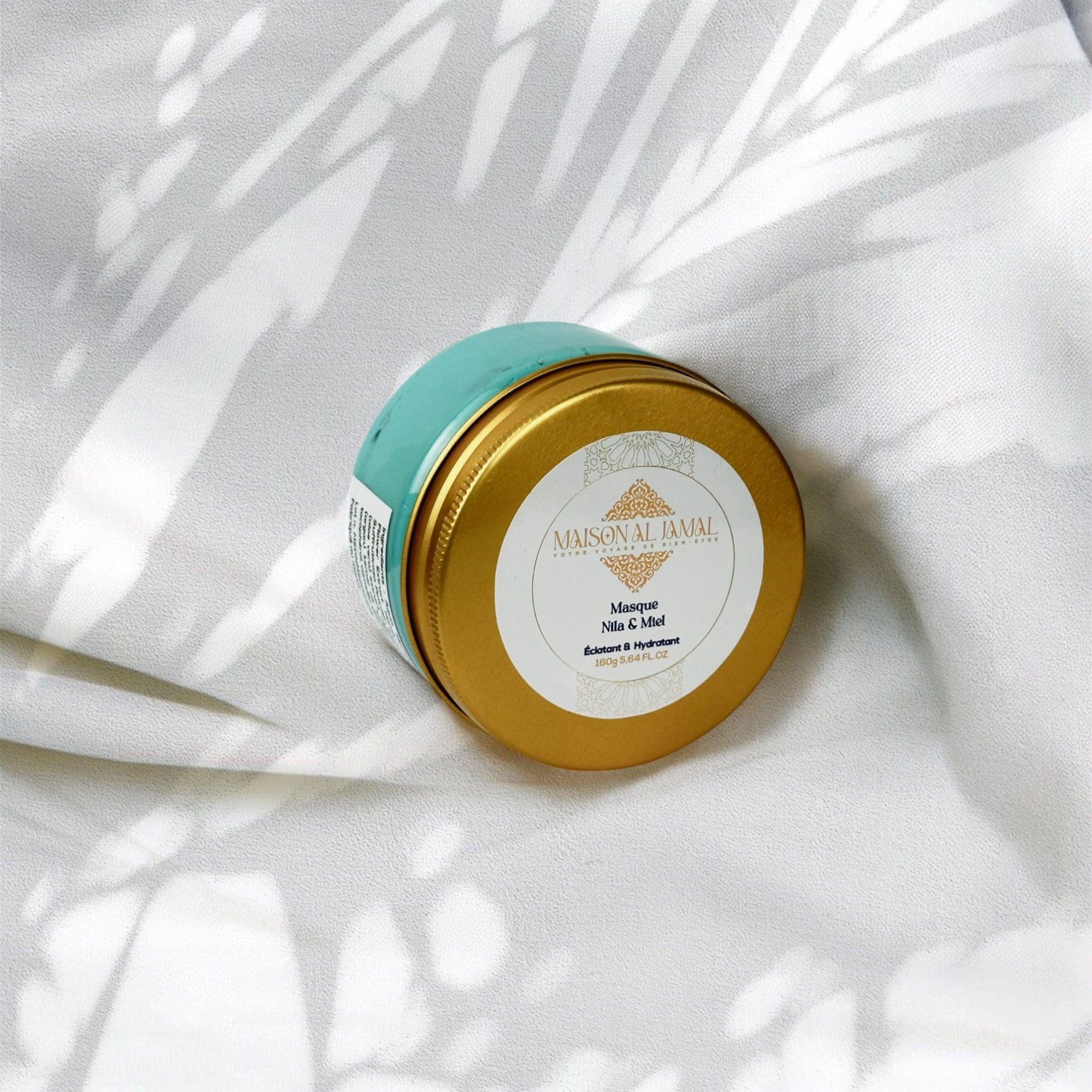Masque Nila et Miel