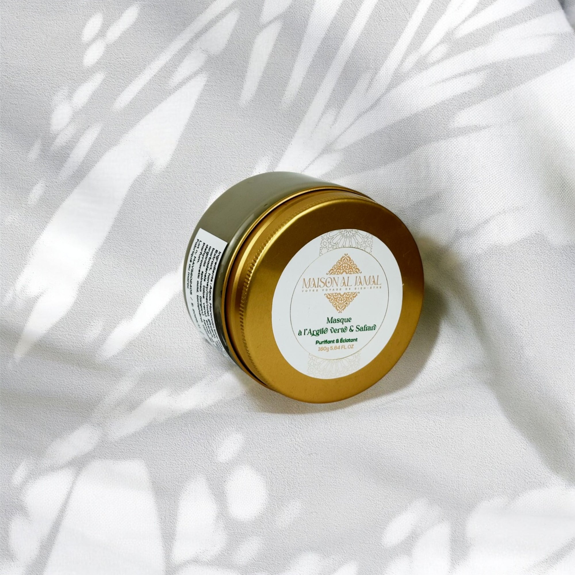 Masque Argile Verte et Safran