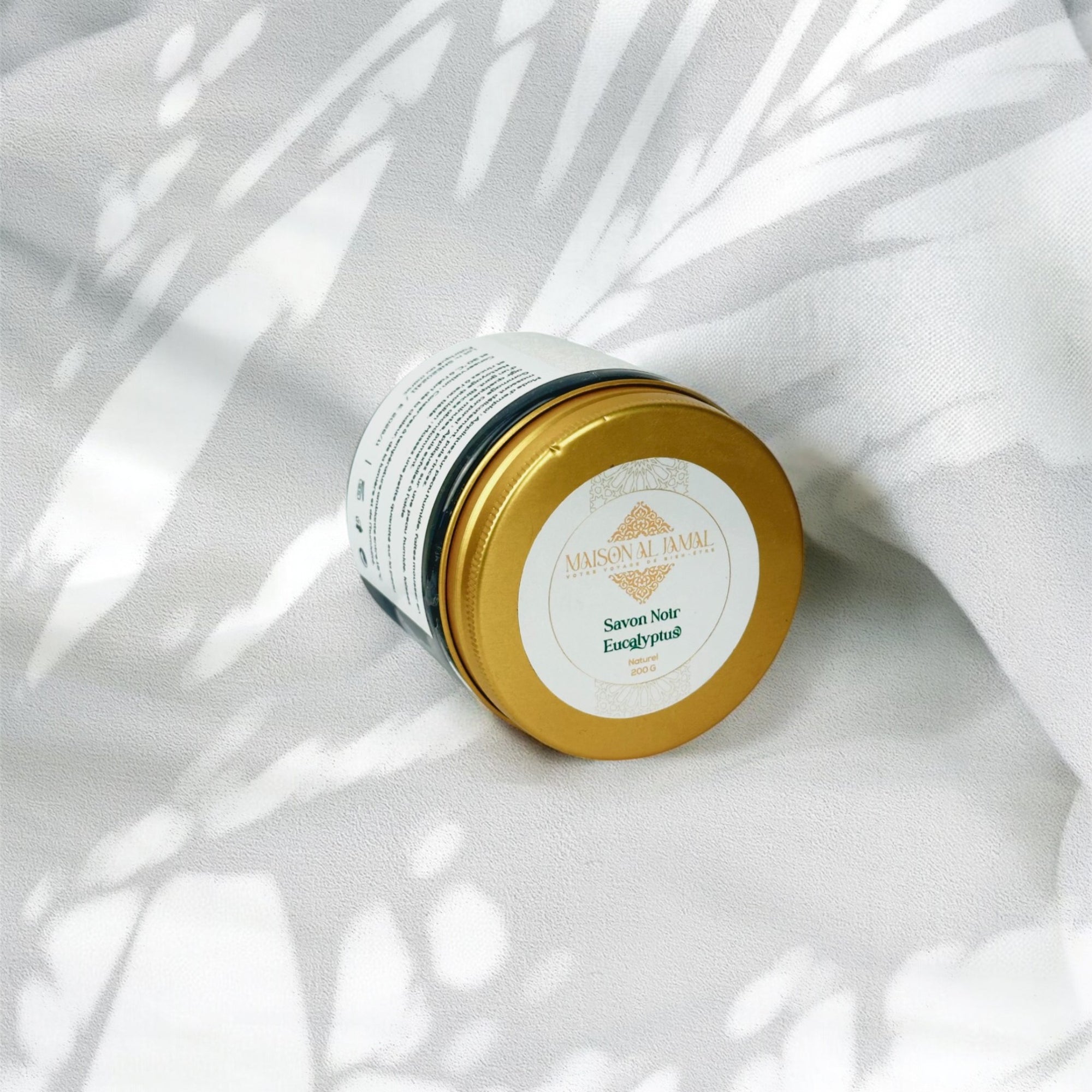 Savon Noir à l’Eucalyptus