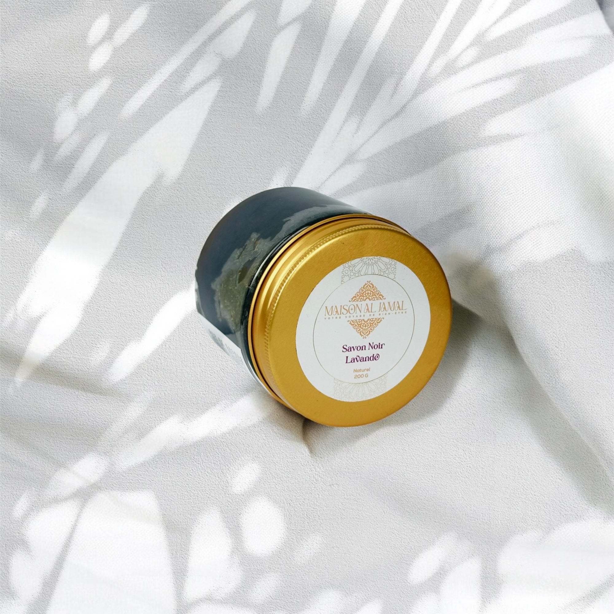 Savon Noir à la Lavande