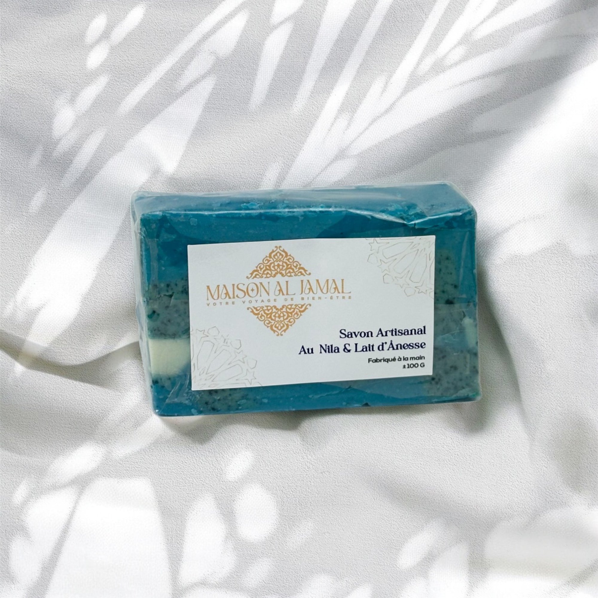 Savon Artisanal Au Nila et Lait d’Ânesse