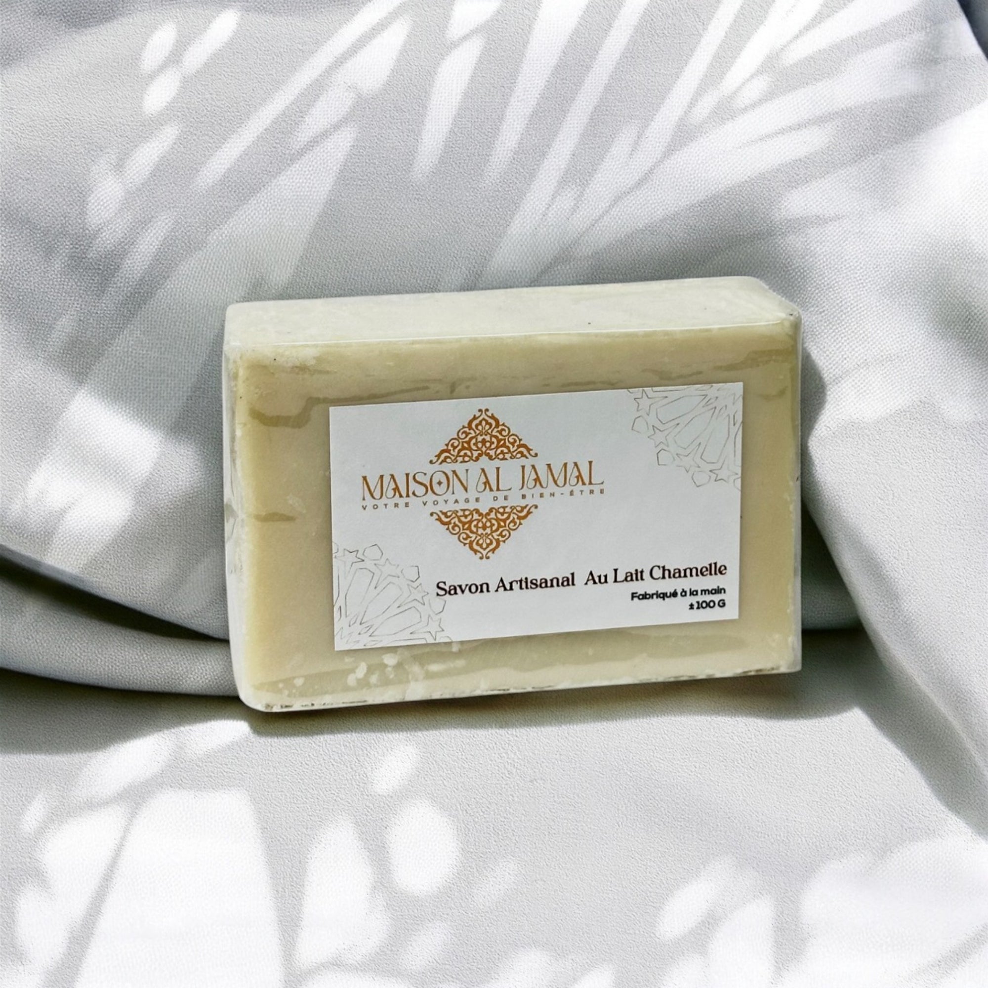 Savon Artisanal Lait de Chamelle