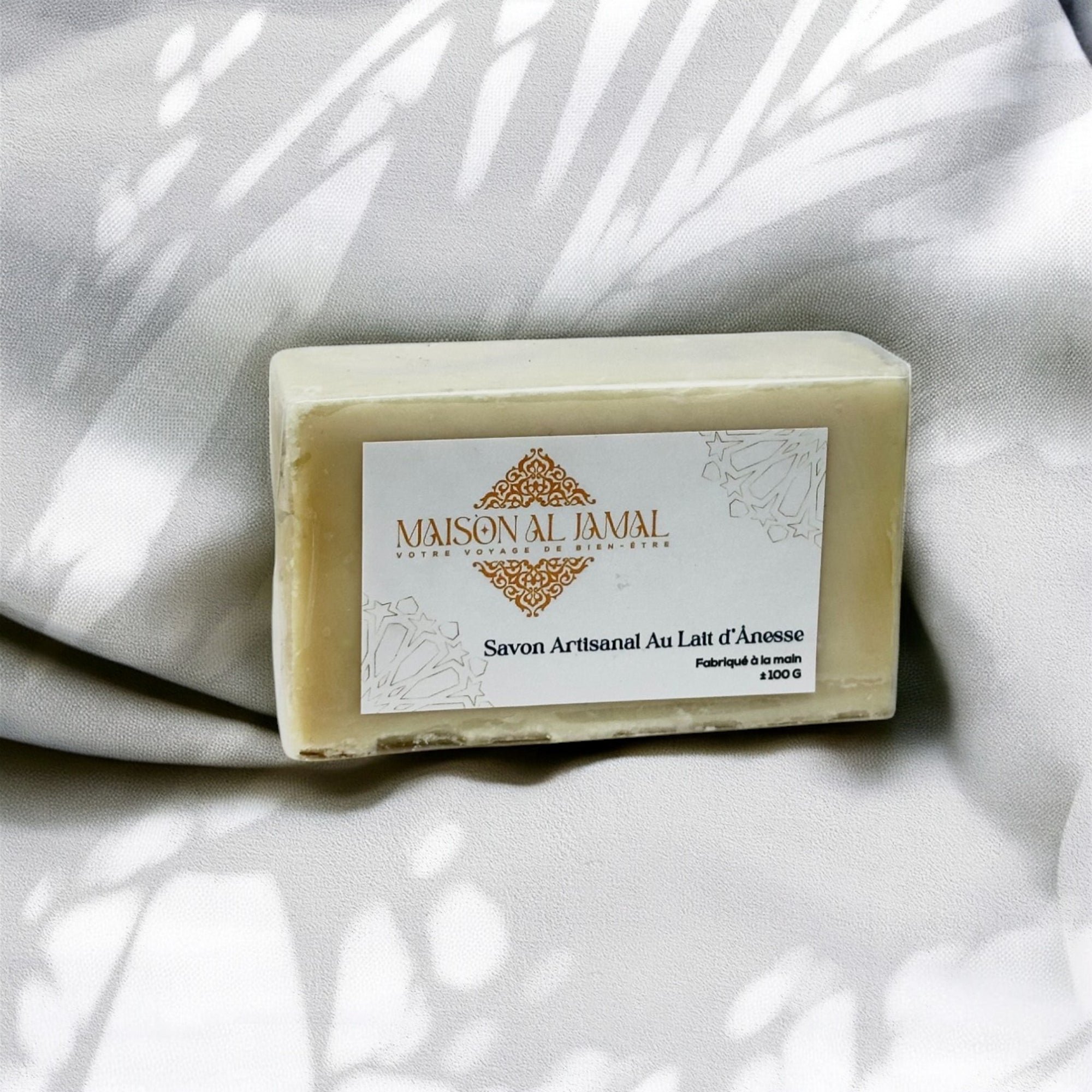 Savon Artisanal au Lait d'Ânesse