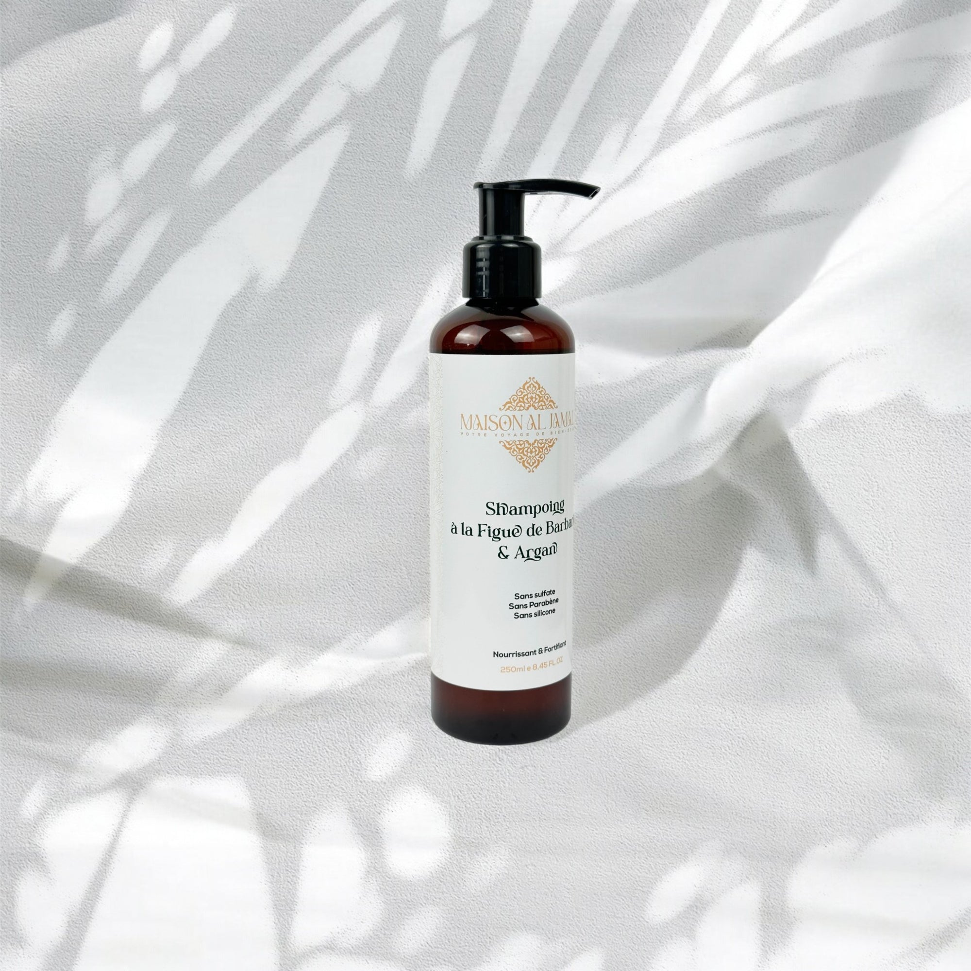 Shampoing Figue de Barbarie et Huile d’Argan