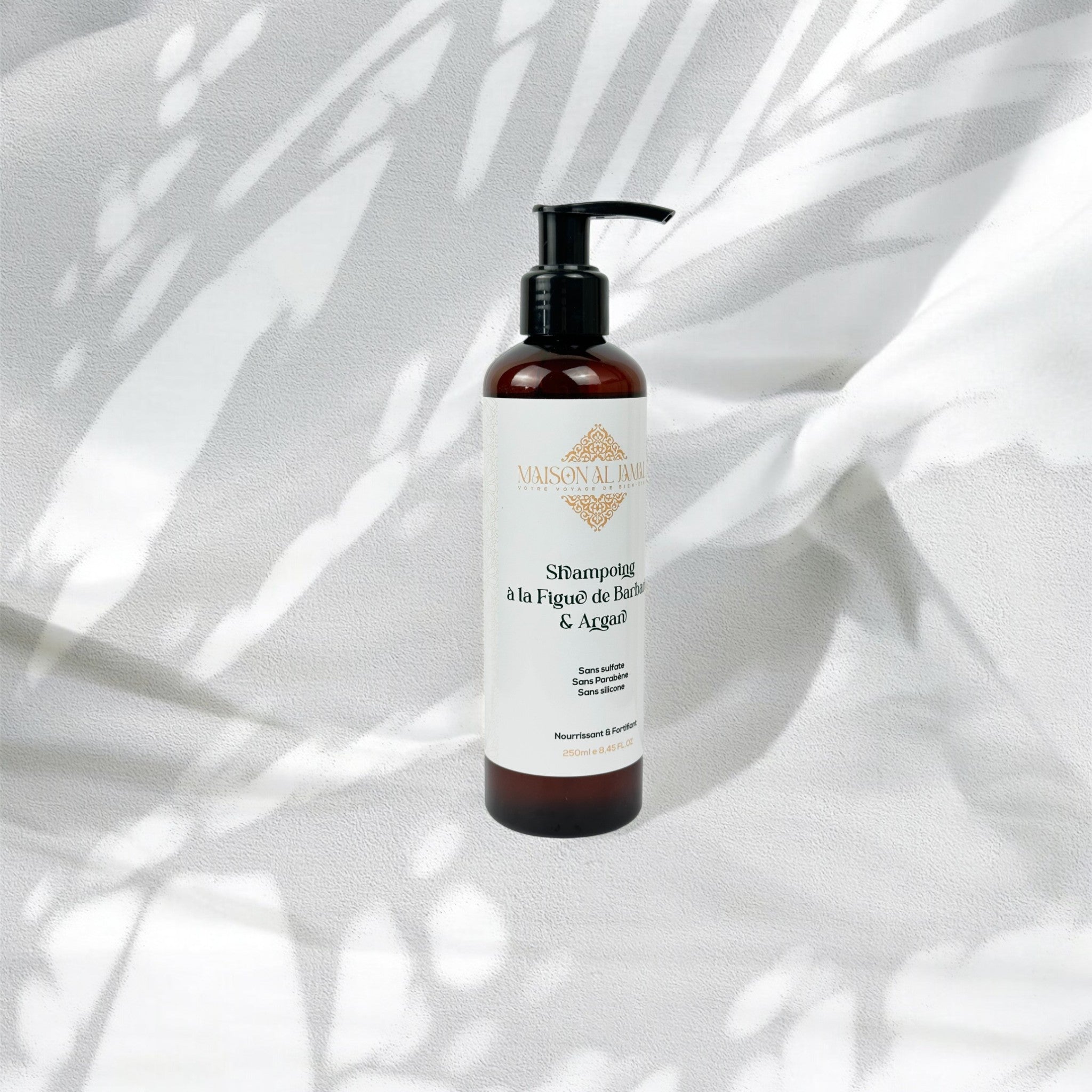 Shampoing Figue de Barbarie et Huile d’Argan