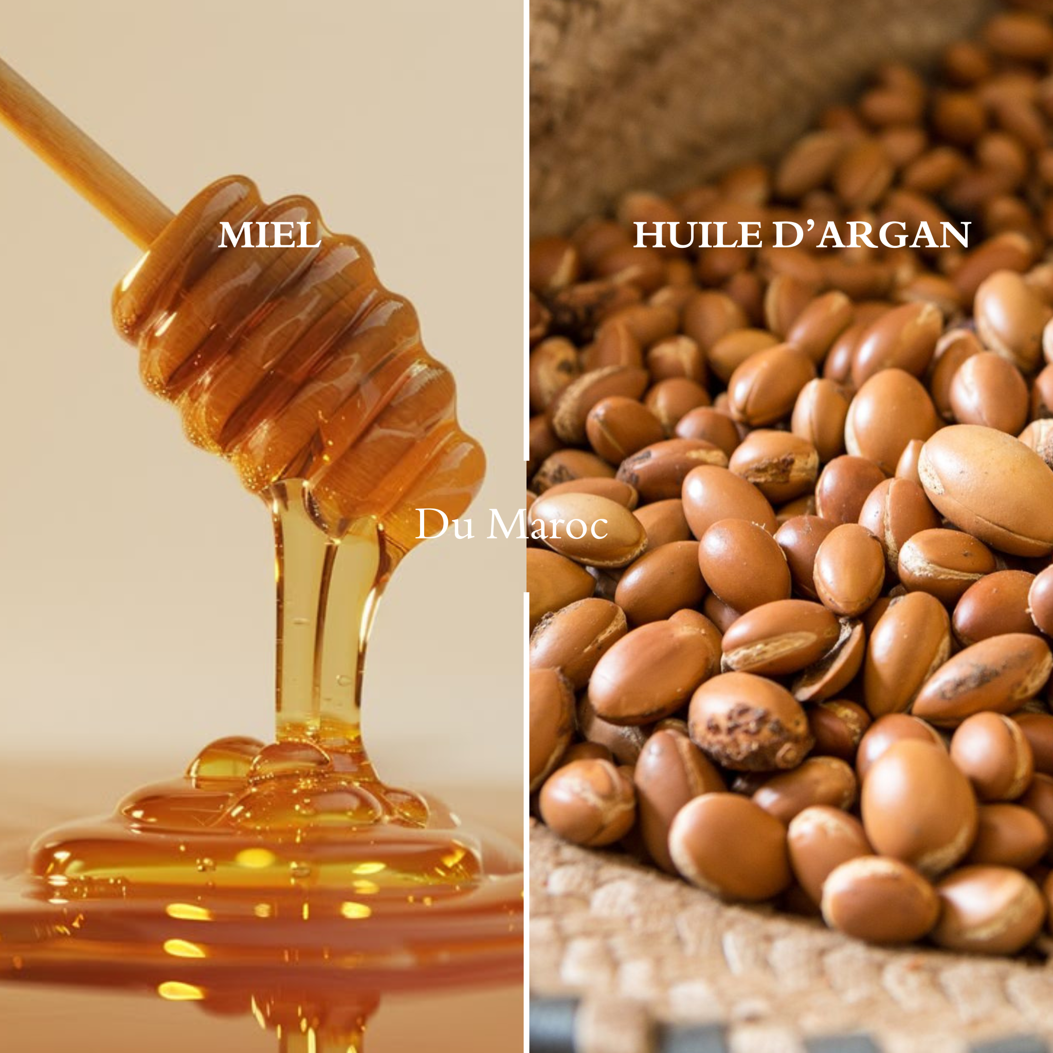 Masque Argan et Miel