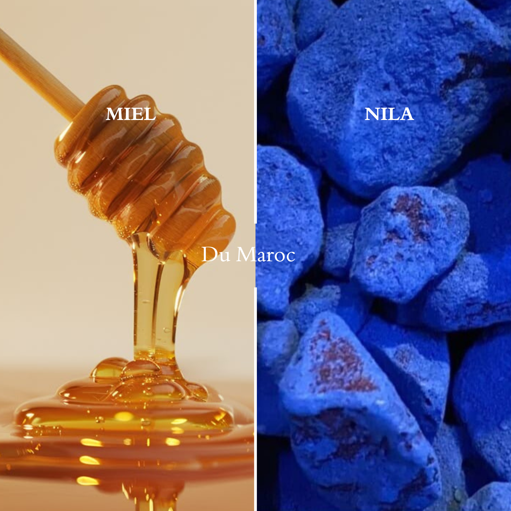 Masque Nila et Miel