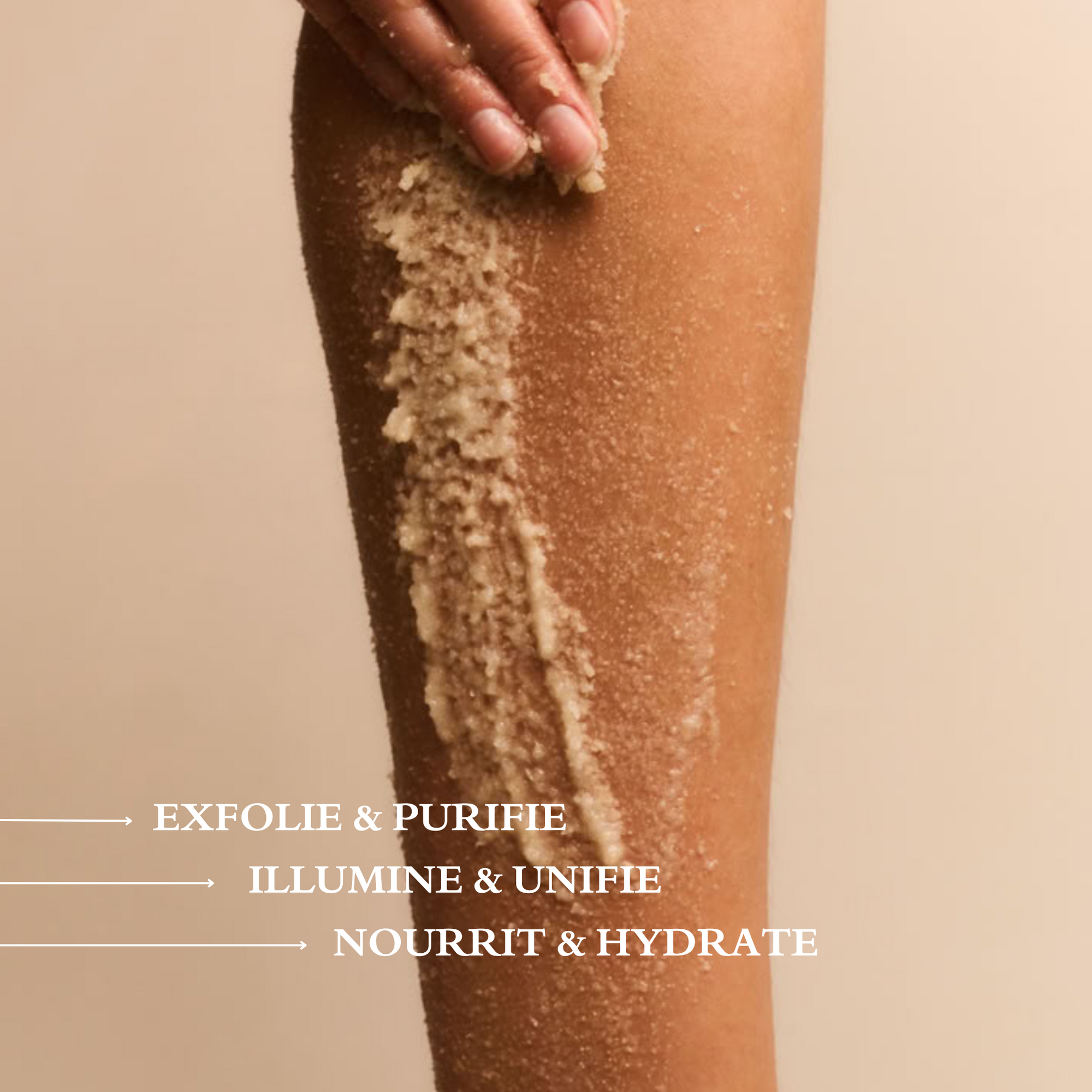 Gommage Safran et Huile d’Argan