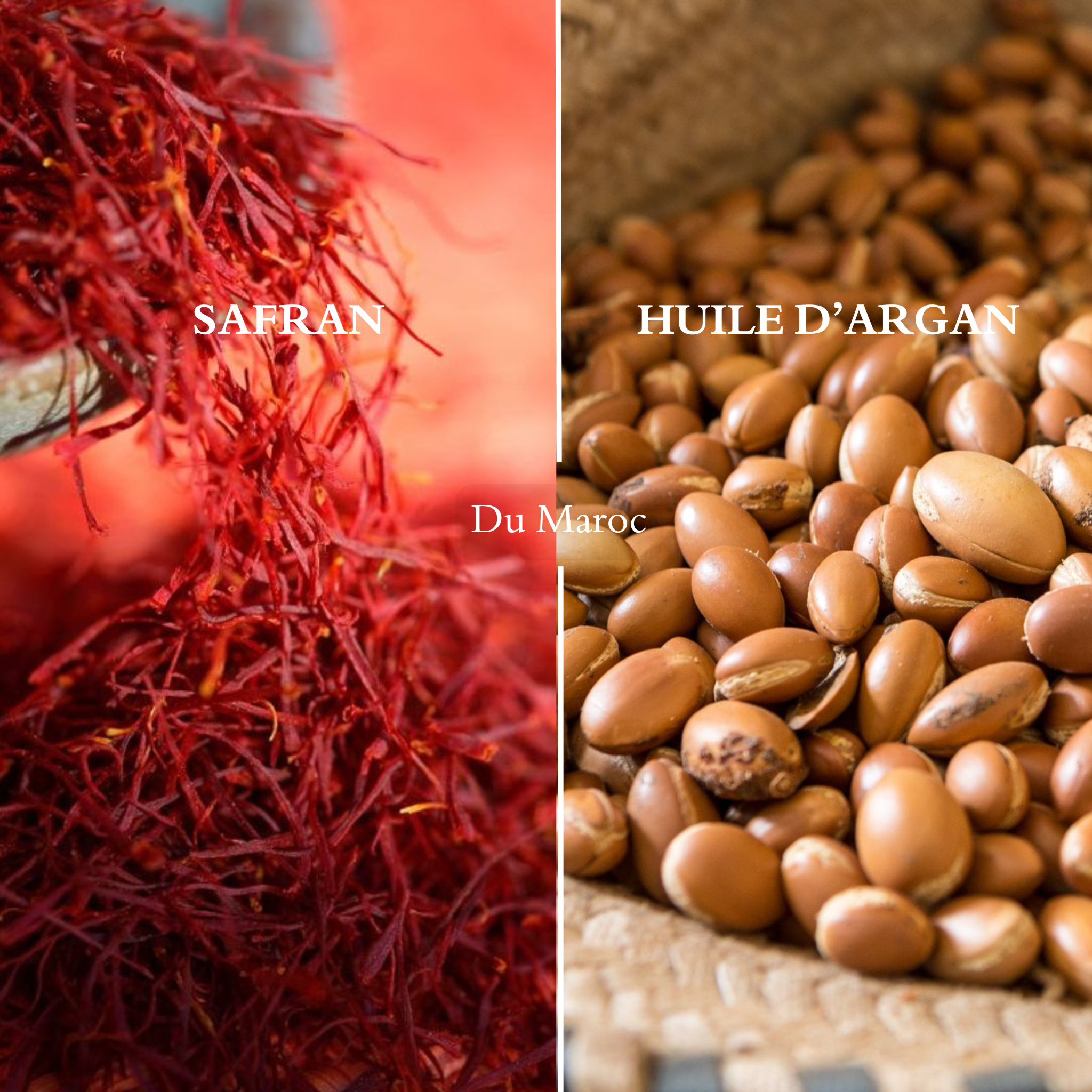 Gommage Safran et Huile d’Argan
