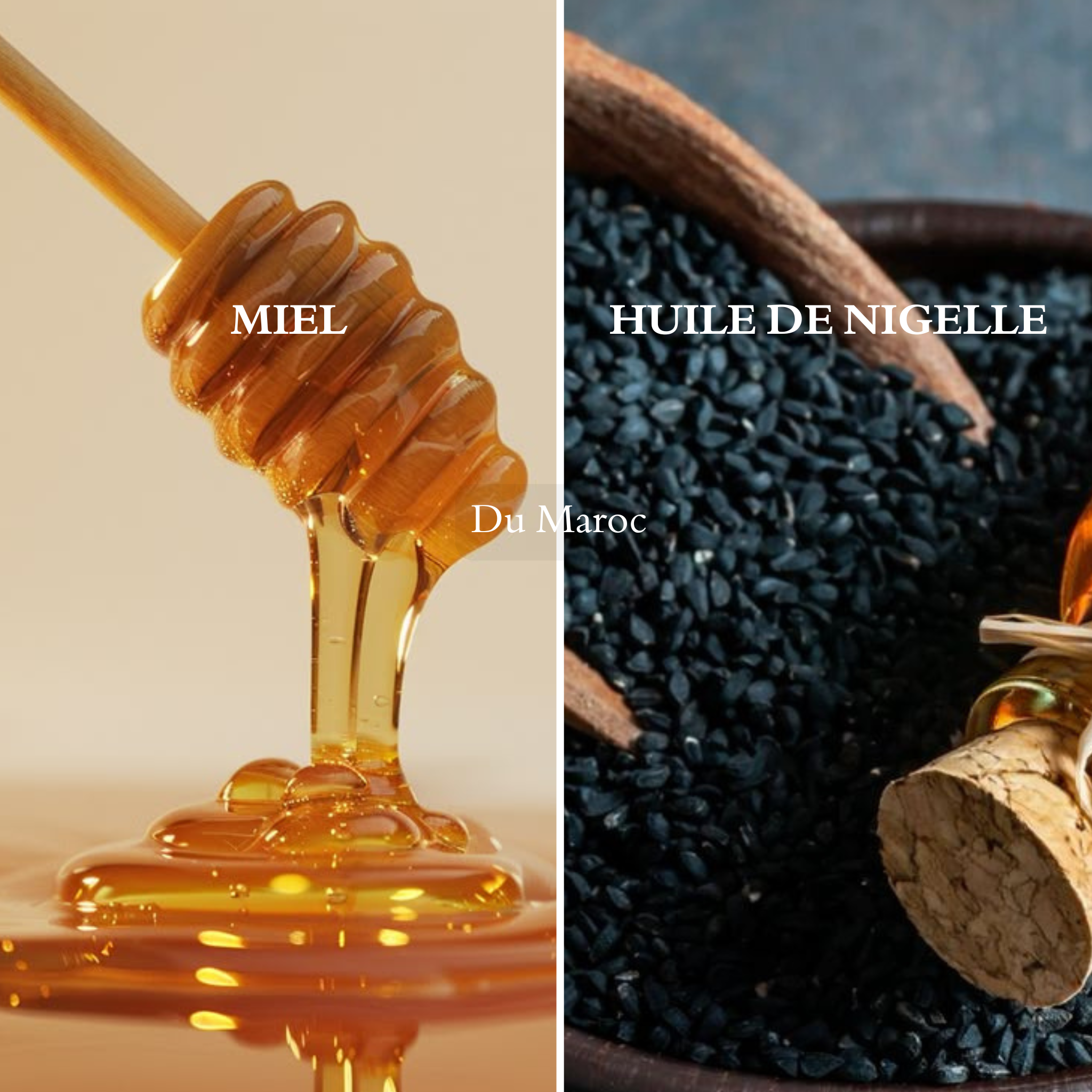 Gommage Miel et Nigelle