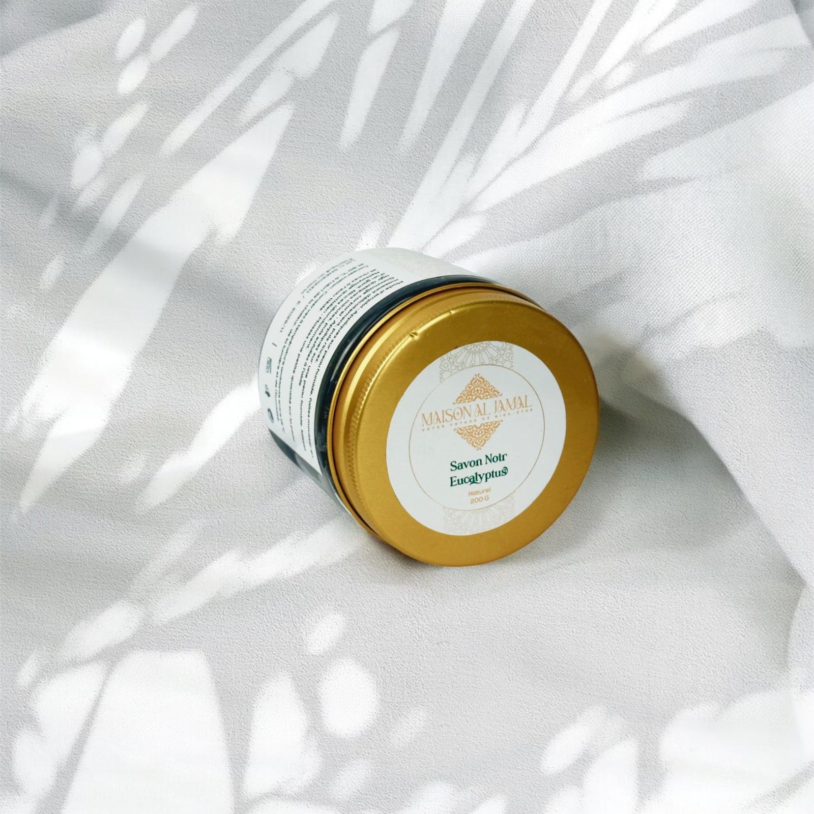 Savon Noir à l’Eucalyptus